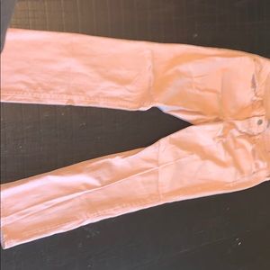 American Eagle Dusty Pink Jeans